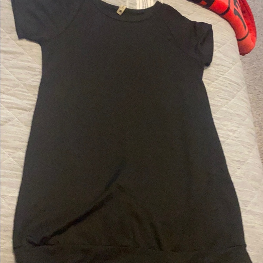 Kids tee shirt dress